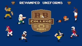Retro Bowl College Revamped FBS Uniforms