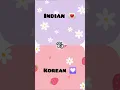 Download Lagu Indian 💌 looks VS Korean looks 💟/💞 dress 👗 food 🧆 book 👠#ytshorts #cooloutfit #song #trendingshorts