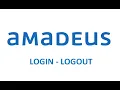 LOGIN TO AMADEUS SELLING PLATFORM CONNECT SYSTEM