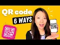 6 easy ways to use QR code to grow your small business