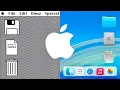 First MacOS 1984 vs Latest MacOS 2026