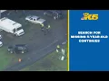 Search for missing 5-year-old continues in Grays Harbor County