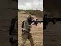 The Delta Team Tactical 3Position FRT being used in a drill