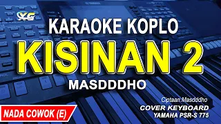 Download Karaoke Kisinan 2 (Masdddho) Nada Pria/Cowok MP3