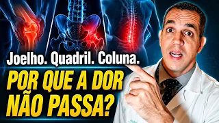 Por que a maioria dos tratamentos para artrose não resolve o problema de verdade