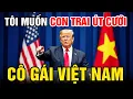 Download Lagu Trump Gây Sốc – Tôi Muốn Con Trai Út Cưới Một Cô Gái Việt Nam, Khiến Cả Thế Giới Choáng Váng