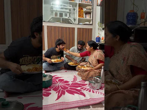 పిల్లలకు పేరెంట్స్ ప్రేమే ఇంపార్టెంట్😍#youtubeshorts #shorts #yummy