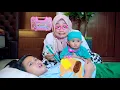 Download Lagu PERUT SALSA SAKIT JADI BUNCIT 🥵 - MAIN DOKTER DOKTERAN - drama | Salsa and Family