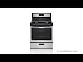 Whirlpool 5 1-cu ft Freestanding Gas Range