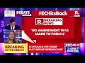 Debate With Arnab: ECI Hits Back In Supreme Court, Says 'All 3 SIR Orders Were Unanimous'