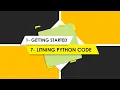 1-Getting Started 7-Linting Python Code