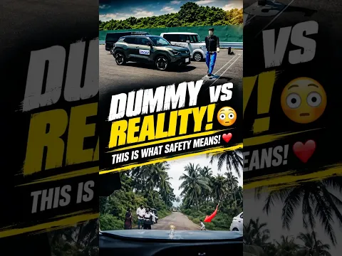 ๐ณ DUMMY VS REALITYโฆ THIS IS WHAT SAFETY MEANS! โค๏ธ๐ฎ๐ณ