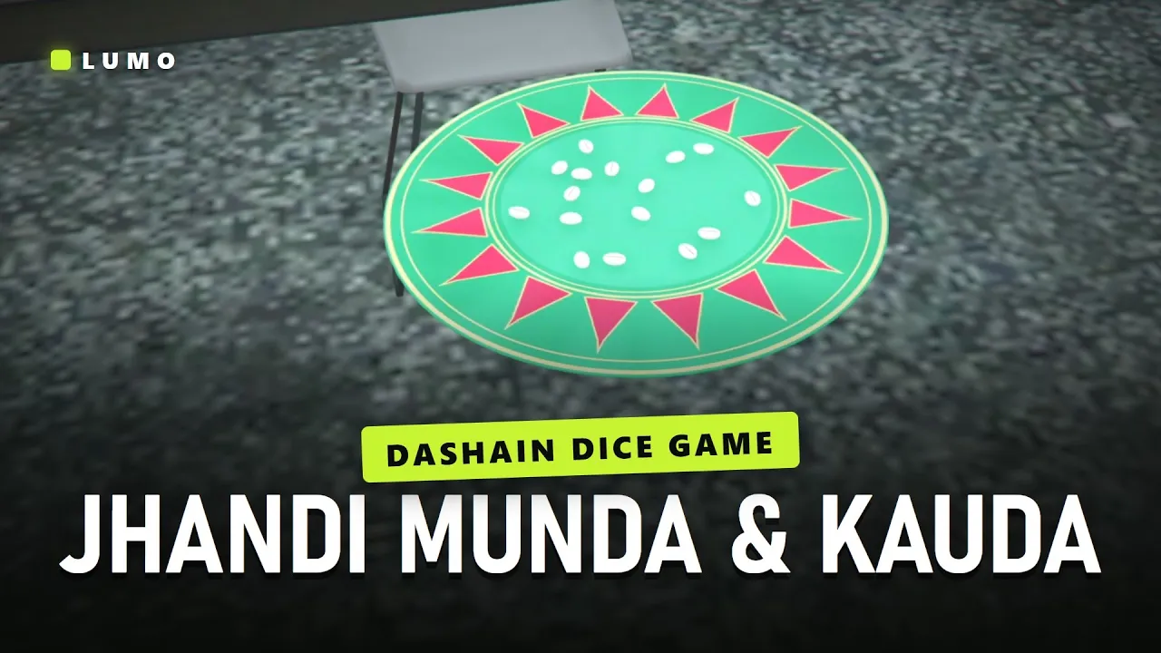 ​Jhandi Munda — 3D Dice & Kauda Betting Table (Escrow)