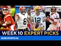 Picks for EVERY BIG Week 10 NFL Game Picks to Win Best Bets MORE CBS Sports