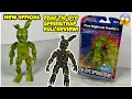 The New FNAF Tie-Dye Springtrap Action Figure Full Review