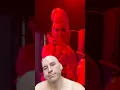 Mid show haircut