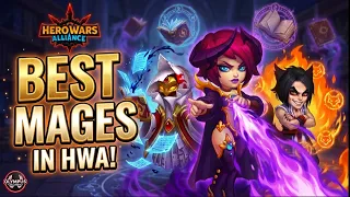 Meta-Defining Mages The Top 5 Heroes to Build Now Hero Wars Alliance