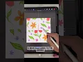 How to Make a Seamless Pattern in Procreate the easy way