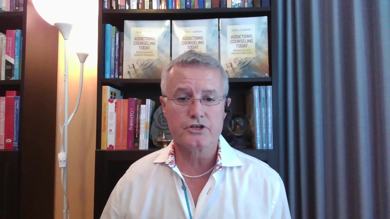 Concise 2-Min Series #20. Shopping Addiction, with Dr Alderson, Addictions Counseling Today