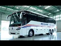 WOW! Begini Penampakan Bus SAN 2025, Nyaman \u0026 Super Modern!