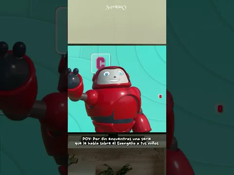 Una serie que explica a los pequeños del evangelio