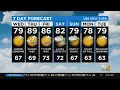 New York Weather Tracking Storms Tomorrow