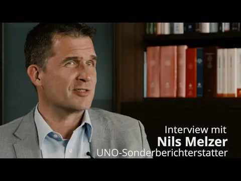 Interview mit Prof. Nils Melzer, UNO-Sonderberichterstatter fu00fcr Folter | Terror-Gesetz (PMT)