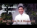 Download Lagu Wiranto - Ga' mudik Ga' papa