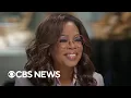 Oprah Winfrey Person to Person with Norah O Donnell