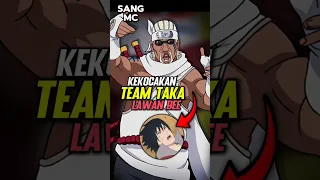 Team Taka Vs Killer Bee Naruto Killerbee Sasuke 