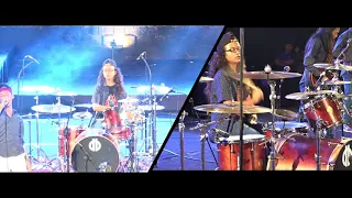 Download Najwa Rashika on Najwa \u0026 Percussion Project at FKY 30 - AZAB DURHAKA - Power Metal MP3