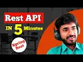 Rest API Using Spring Boot Explained in 5 Minutes aadiandjava