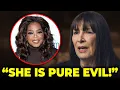 At 74 Anjelica Huston Tells the Truth about Oprah Winfrey