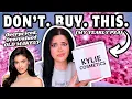 Overpriced Overvalued OLD Makeup DO NOT BUY 200 Kylie Jenner Cosmetics Advent Calendar