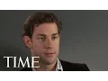 TIME Magazine Interviews John Krasinski