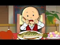 Download Lagu Caillou and Lunar New Year | Caillou Cartoon