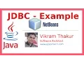 3 - JDBC Example from Netbeans