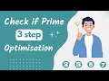 Program to check if a number is prime or not