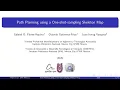 Path Planning using a One-shot-sampling Skeleton Map
