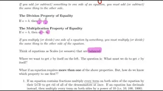 MAT 1033 Chapter 1 Section 1 Part 1