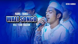 Download WALI SONGO - VOC : FANI FAUZAN - MAJELIS PEMUDA BERSHOLAWAT AT-TAUFIQ MP3