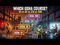OSHA 10 vs 30 vs 510 Choose Your Right Training Path