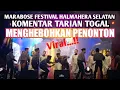 MARABOSE FESTIVAL,KOMENTAR TARIAN TOGAL MENGHEBOHKAN PENONTON HALMAHERA SELATAN