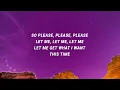 The Smiths - Please, Please, Please, Let Me Get What I Want (Lyrics)
