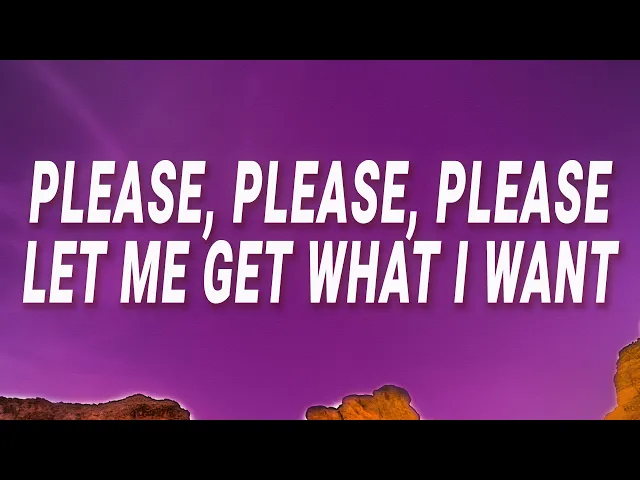 Download MP3 The Smiths - Please, Please, Please, Let Me Get What I Want (Lyrics)