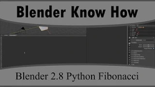 How To and why Create The Fibonacci Sequence In Python In Blender