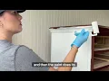 Adding a touch of Pink to this Furniture Flip using ALL-IN-ONE Paint All with NO SANDING