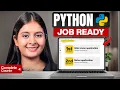 Beginner to Advanced Job Ready Python Projects Best Projects for Resume Mini Projects in Python