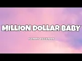 Download Lagu Million Dollar Baby - Tommy Richman (Lyrics)