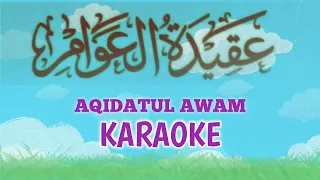 karaoke aqidatul awam